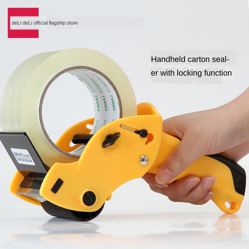 Tape Gun Dispenser - Multi-spesifikasi Opsional Pengepak Sabuk Pengaman Pita