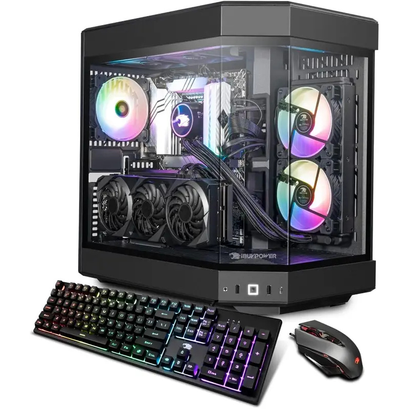 Nvidia Vga Rtx 4070 - iBuyPower Pro Y60 Gaming PC Komputer
