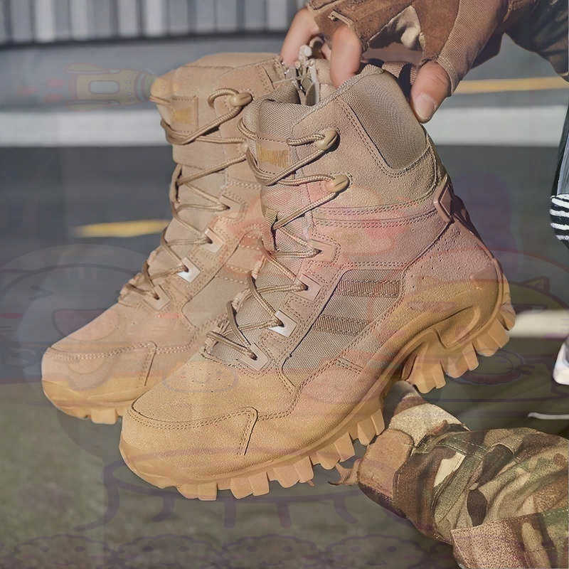 Tech Office Wear Women - Tan Long Barrel Deadlift Sepatu Kasual