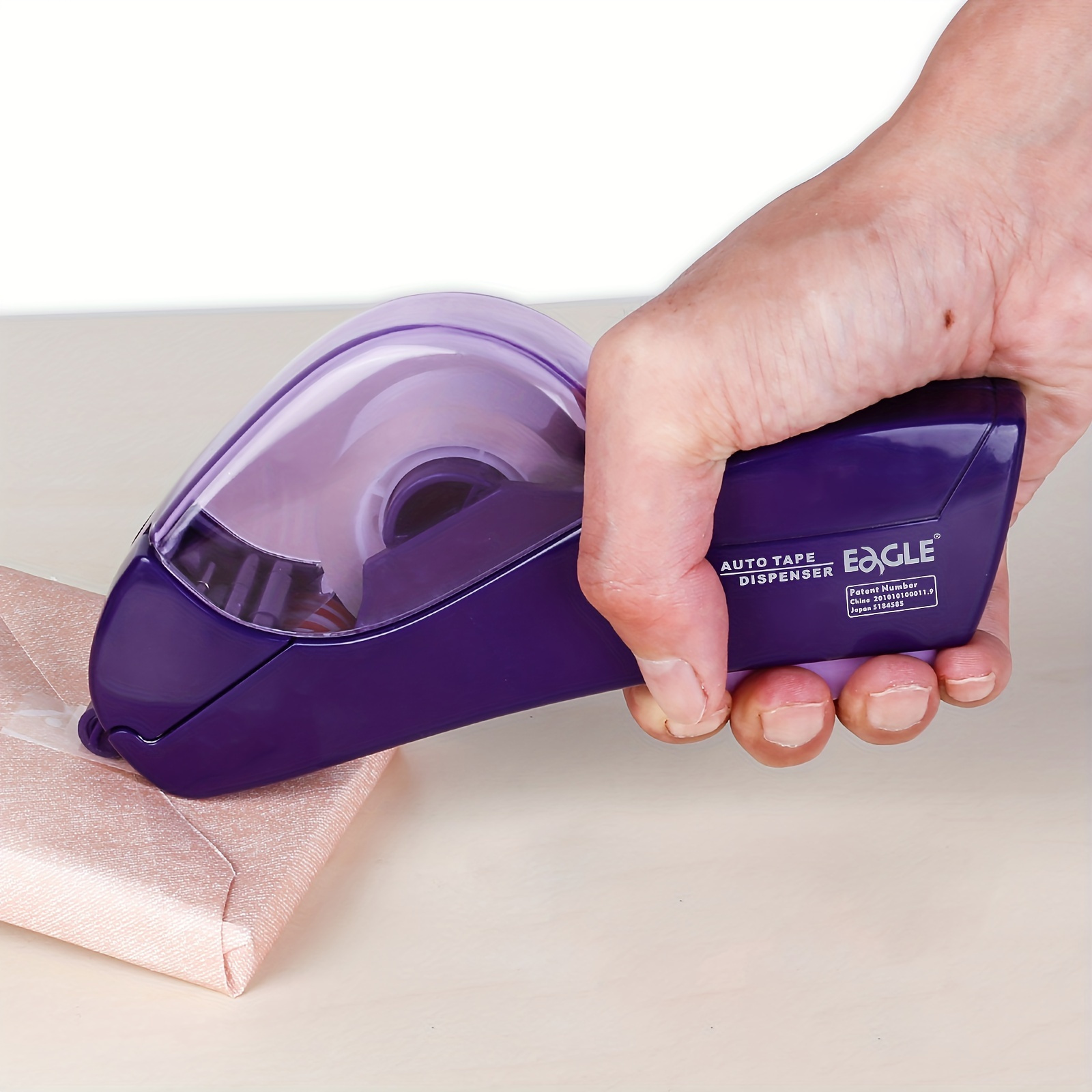 Tape Gun Dispenser - Pistol Dispenser Pita Otomatis Termasuk Pita