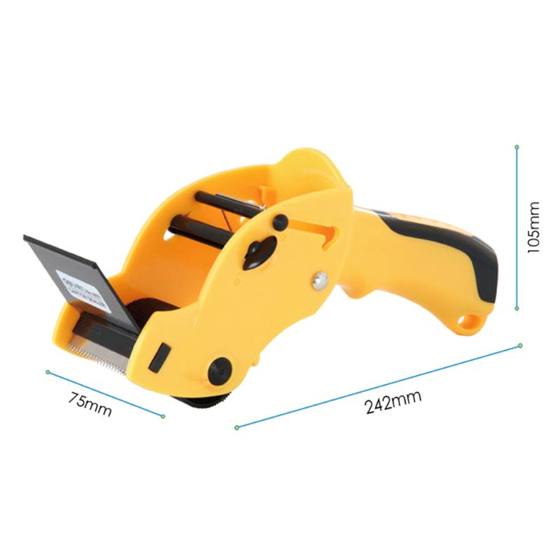 Tape Gun Dispenser - Dispenser Pemotong Pita Alat Penyegel Manual