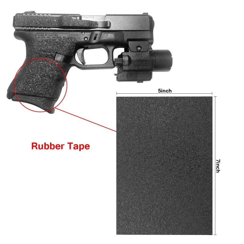 Tape Gun Dispenser - Plester pembungkus tekstur karet anti selip,