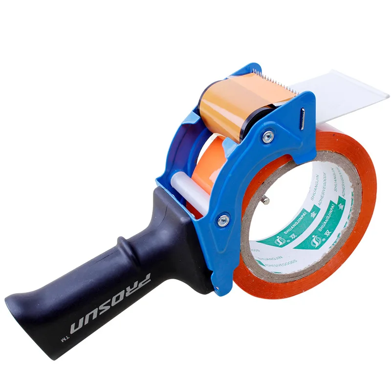 Tape Gun Dispenser - Dispenser pita kemasan nyaman, kotak Dispenser