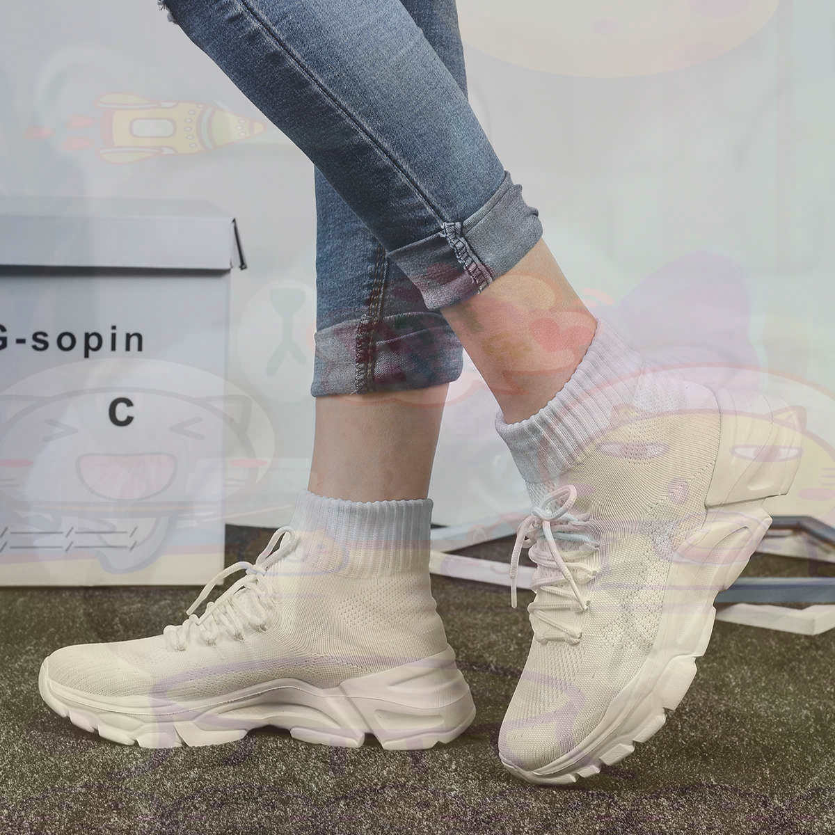 Tech Office Wear Women - Menambah Tinggi Badan Musim Panas Bola