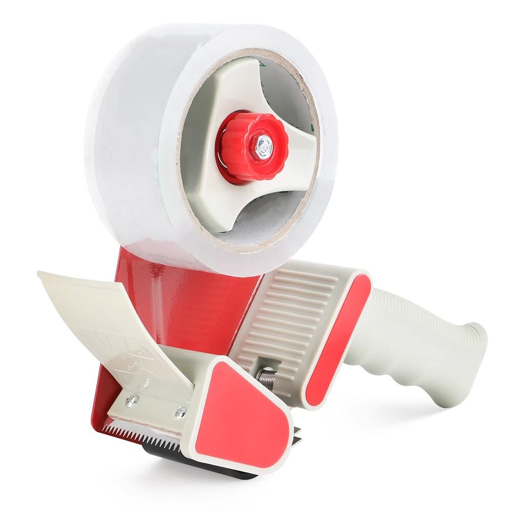 Tape Gun Dispenser - Mesin Pengemas Perekat Manual Operasi Satu