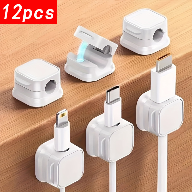 The Office It Tech - 12-Pack Klip Pengatur Kabel – Penyelenggara