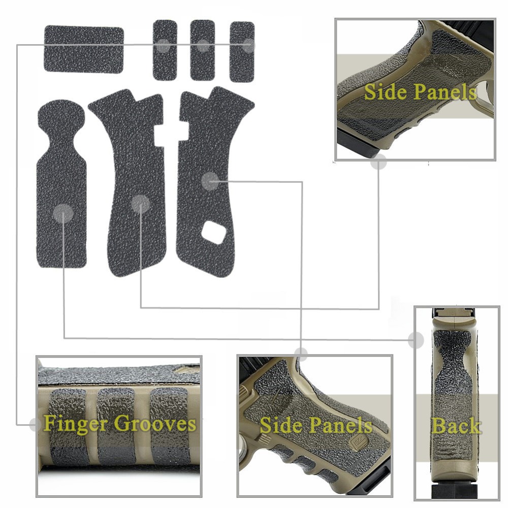 Sarung tangan bungkus tekstur  - Tape Gun Dispenser ulasan dan harga