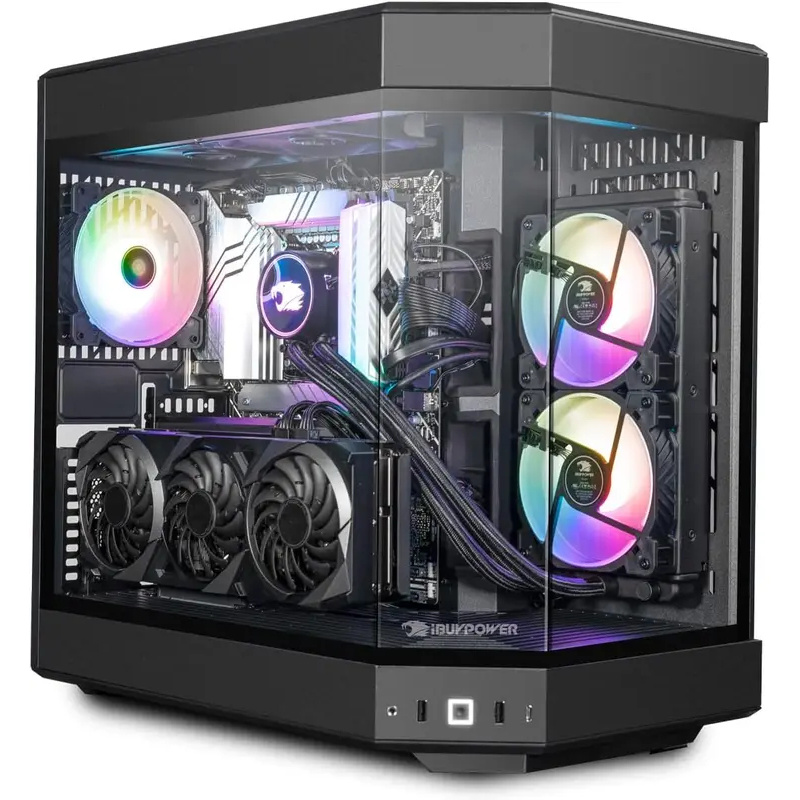 iBuyPower Pro Y60 Gaming PC Ko - Nvidia Vga Rtx 4070 ulasan dan harga