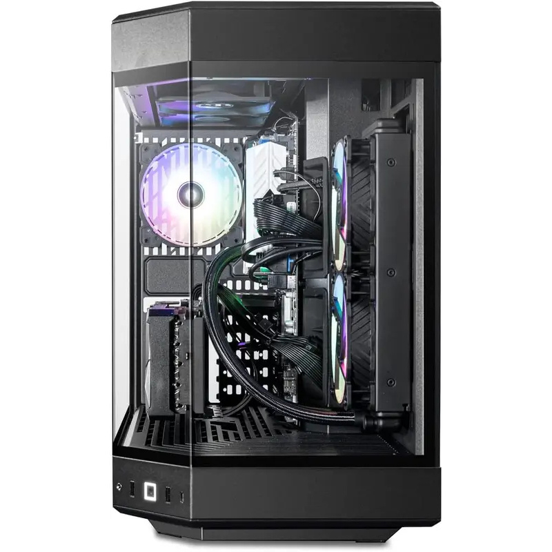 iBuyPower Pro Y60 Gaming PC Ko - Nvidia Vga Rtx 4070 ulasan dan harga