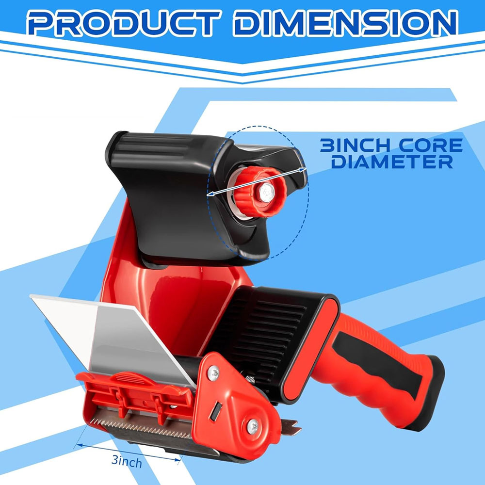 Pemotong Pita 3-Inci Tugas Ber - Tape Gun Dispenser ulasan dan harga