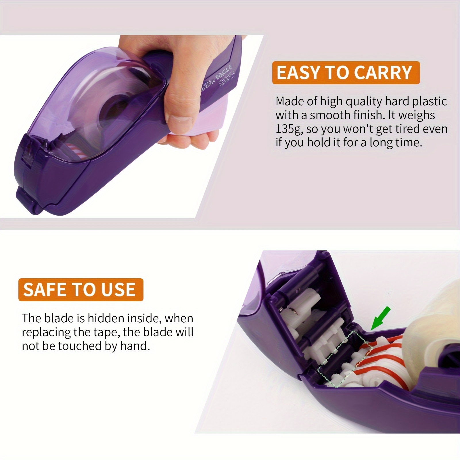 Pistol Dispenser Pita Otomatis - Tape Gun Dispenser ulasan dan harga