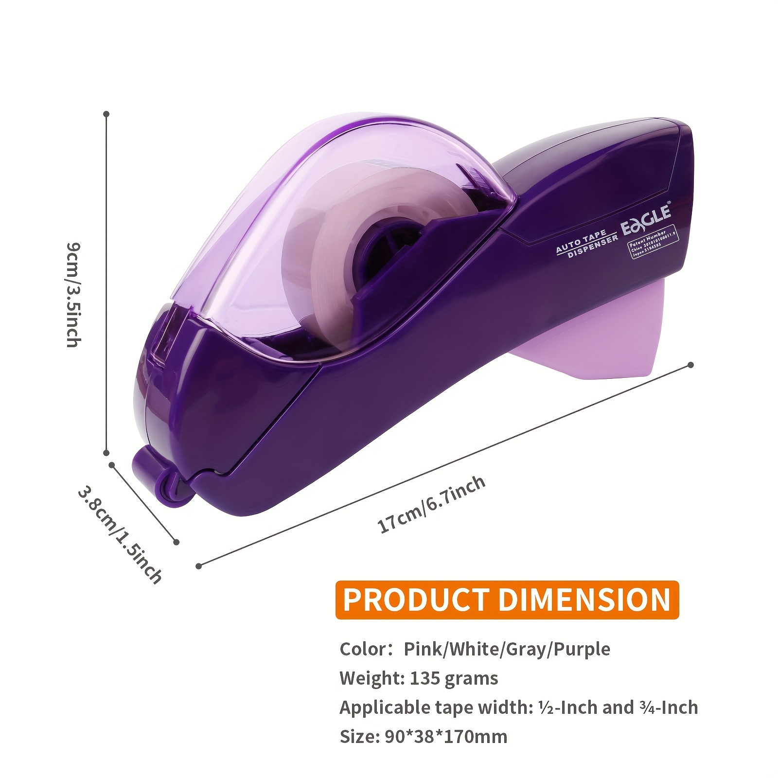 Pistol Dispenser Pita Otomatis - Tape Gun Dispenser ulasan dan harga