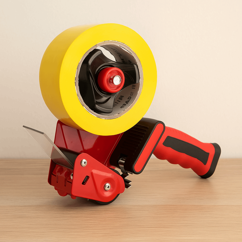 Pemegang Pita Perekat Lebar 7. - Tape Gun Dispenser ulasan dan harga