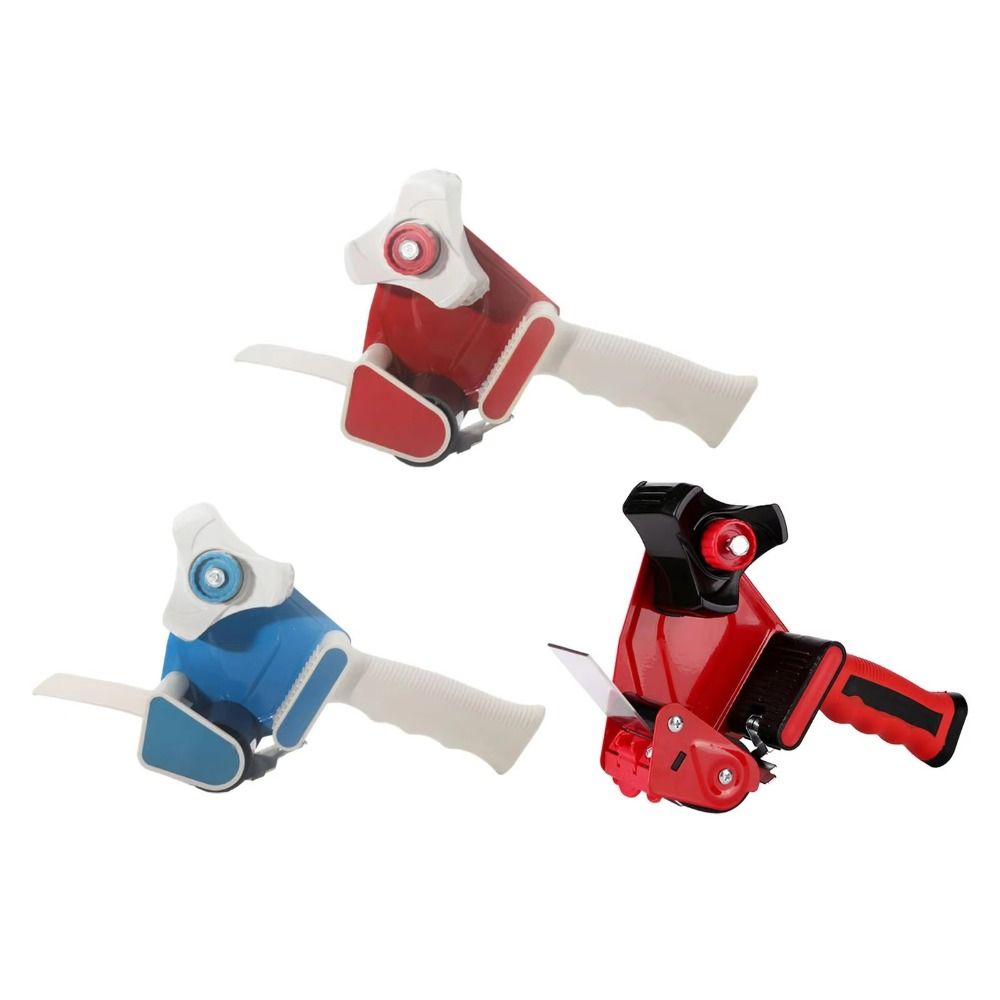 Pemegang Pita Perekat Lebar 7. - Tape Gun Dispenser ulasan dan harga
