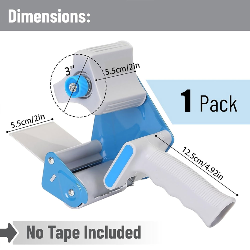 1 buah dispenser pita perekat  - Tape Gun Dispenser ulasan dan harga