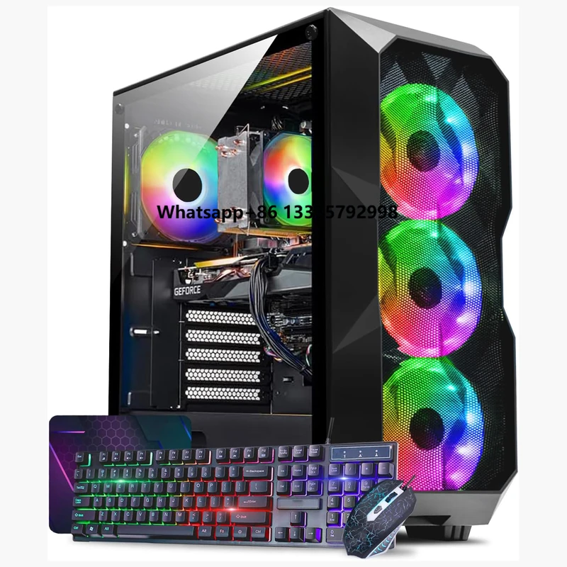 PC Desktop Gaming AOTESIER – I - Nvidia Vga Rtx 4070 ulasan dan harga