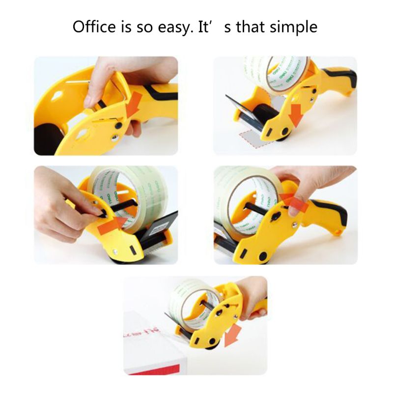 Dispenser Pemotong Pita Alat P - Tape Gun Dispenser ulasan dan harga