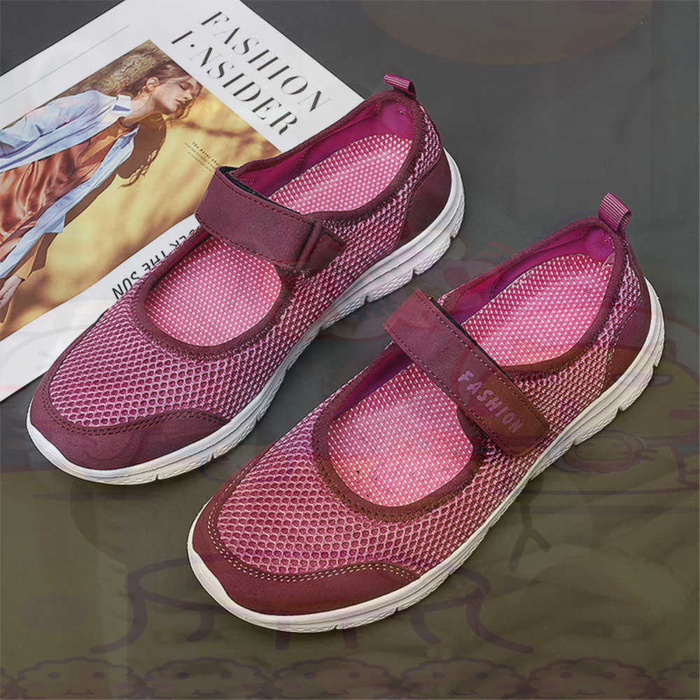 Sepatu Tenis Wanita Jaring Nom - Tech Office Wear Women ulasan dan harga