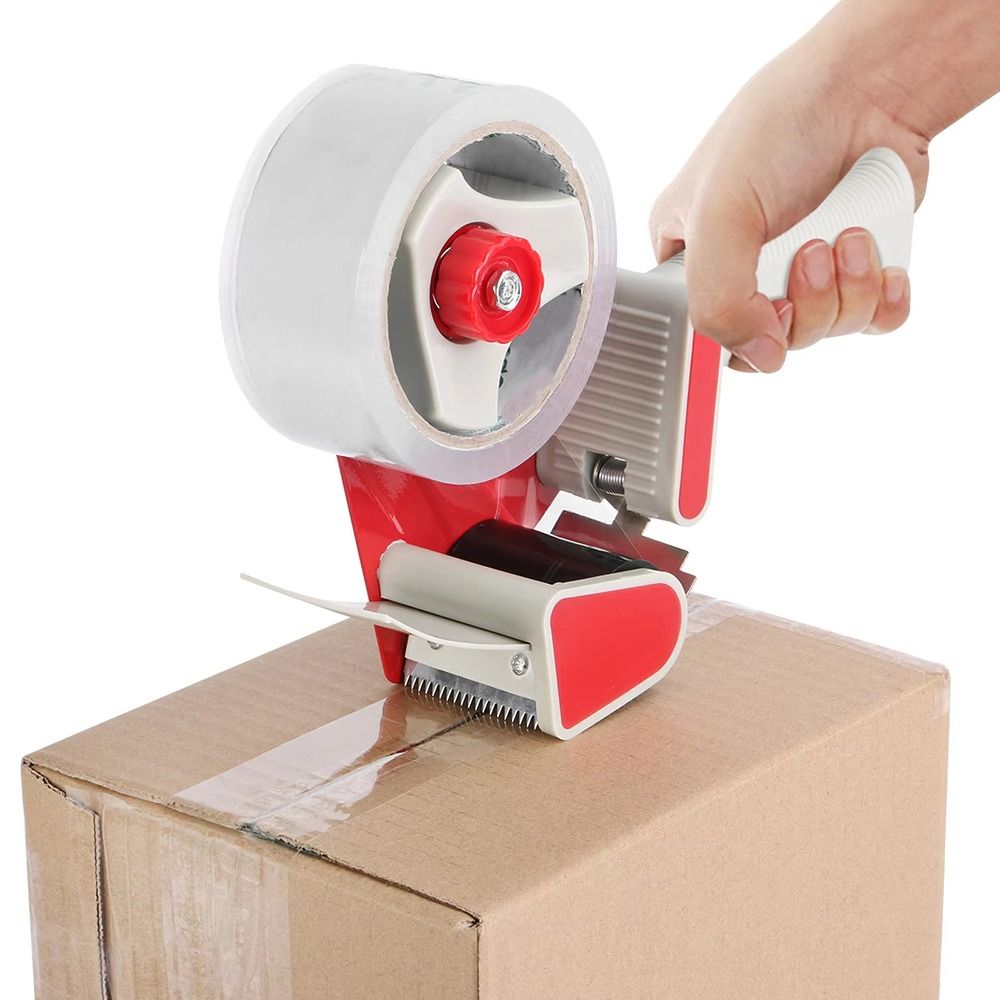 Mesin Pengemas Perekat Manual  - Tape Gun Dispenser ulasan dan harga