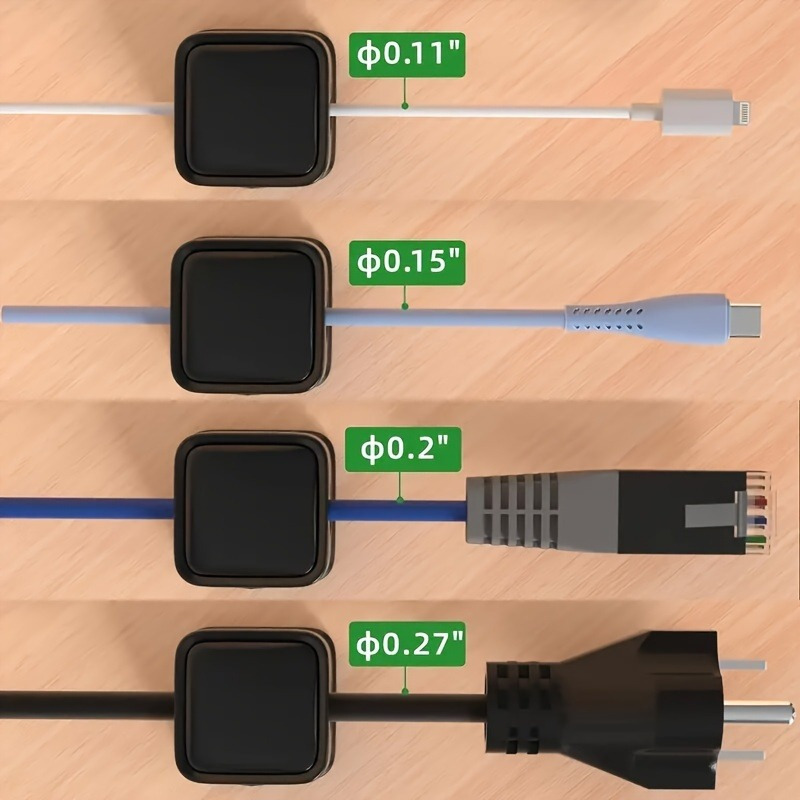 12-Pack Klip Pengatur Kabel –  - The Office It Tech ulasan dan harga